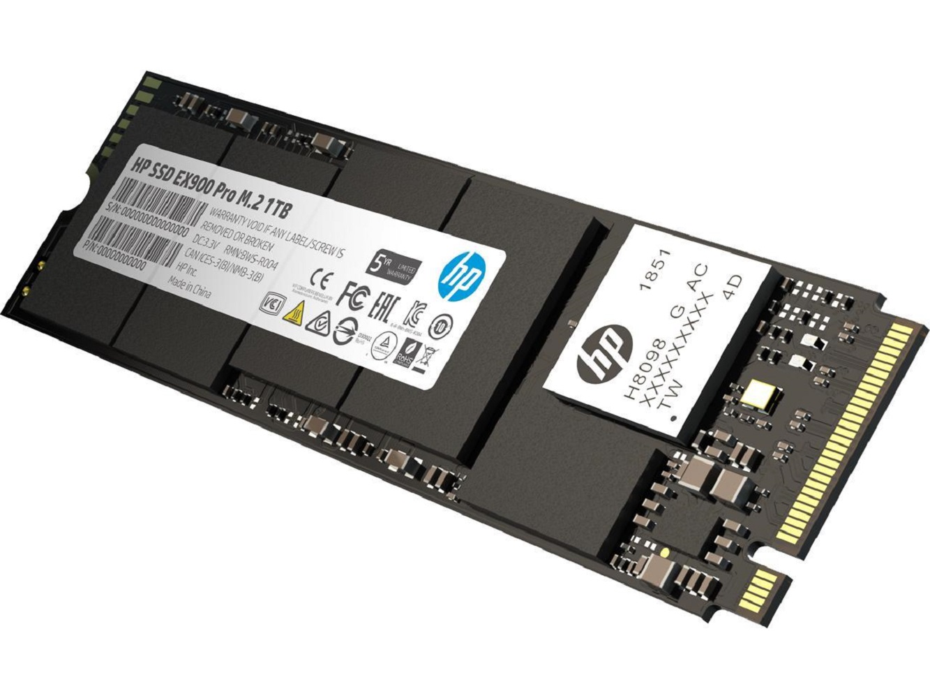 HP EX900 PRO 9XL77AA#ABA 1TB Internal Solid State Drive - Walmart.com