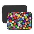 thumbnail image 3 of Bingfone Easter Eggs2 Laptop Sleeve Case 13 Inch, 360° Protective Computer Carrying Bag, 3 of 9