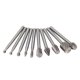thumbnail image 2 of 10 Pcs Rotary File Fast Chip Cutting Grinder Bit High Hardness HSS Carving Burr Rotary Tool Set for Wood Plastic, 2 of 5