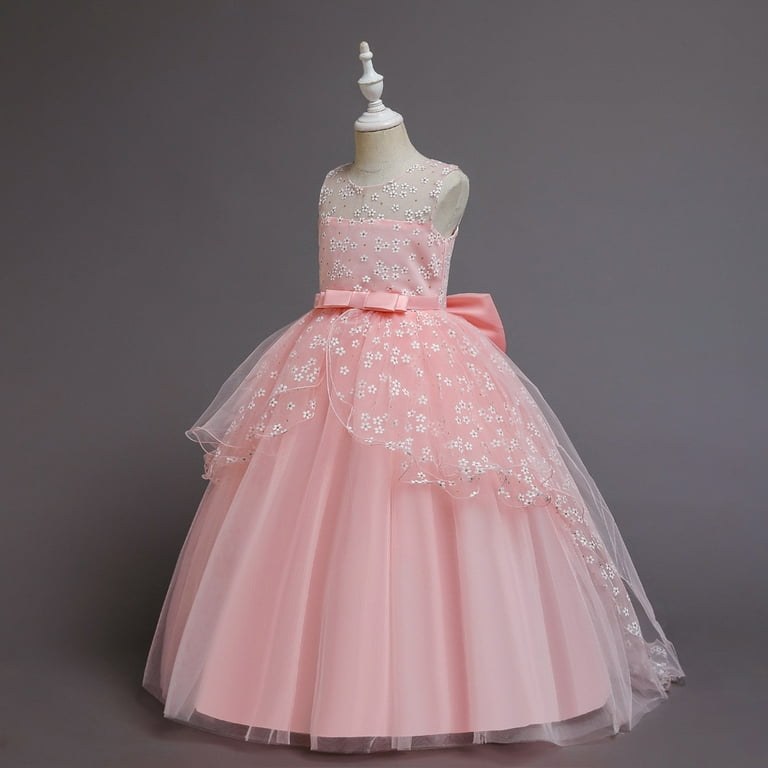 Godderr Kids Girls Princess Dress 5-12Y Little Girls Party Wedding Formal Dress,Bowknot Mesh Dress,Kids Pageant Flower Girl Sleeveless Dress Wedding Dress Bridesmaid Dresses - Walmart.com Godderr Kids Girls Princess Dress 5-12Y Little Girls Party Wedding Formal Dress,Bowknot Mesh Dress,Kids Pageant Flower Girl Sleeveless Dress Wedding Dress Bridesmaid Dresses - Walmart.com