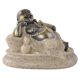 thumbnail image 1 of Escultura de piedra arenisca, figura de Buda Maitreya, creativa, resina, 1 of 2