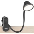 thumbnail image 1 of LEPOWER Clip on Light, 300 LM 5 Color Temperatures Dimmable Book Light for Reading in Bed, Night Light Mode, Timer Setting, 2%-100% Brightness, for Bed, Headboard and More, 1 of 6