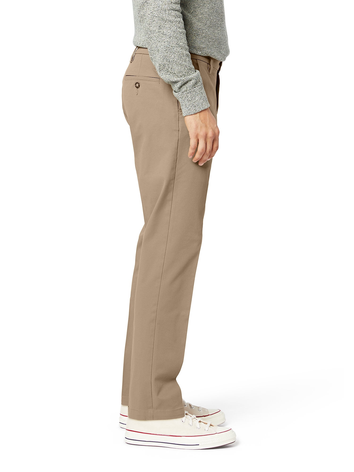 Dockers Men's Straight Fit Workday Khaki Smart 360 Flex Pants