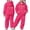 Hot Pink, variant on shqvo Cute Baby Boy Outfits Graphic Print Loose Long Sleeve Hoodie Pullover Tops Sweatshirt Pants Children Fall Coat Kids