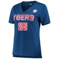 thumbnail image 2 of Women's 5th & Ocean by New Era Ben Simmons RoyalPhiladelphia 76ers Name and Number T-Shirt, 2 of 3