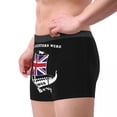 thumbnail image 5 of My Ancestors Were Vikings British Boxers Shorts Panties Male Underpants Comfortable UK Union Jack England Flag Briefs Underwear, 5 of 7