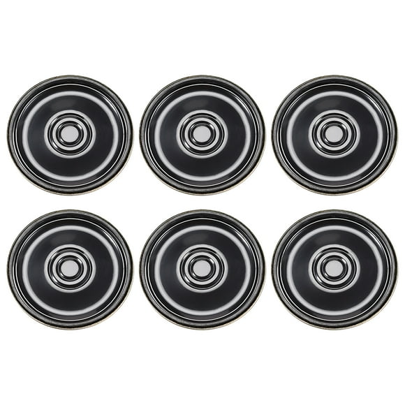 Altavoz interno micro de 0.5W 8 Ohm, altavoz de imán de 30 mm, 6 piezas
