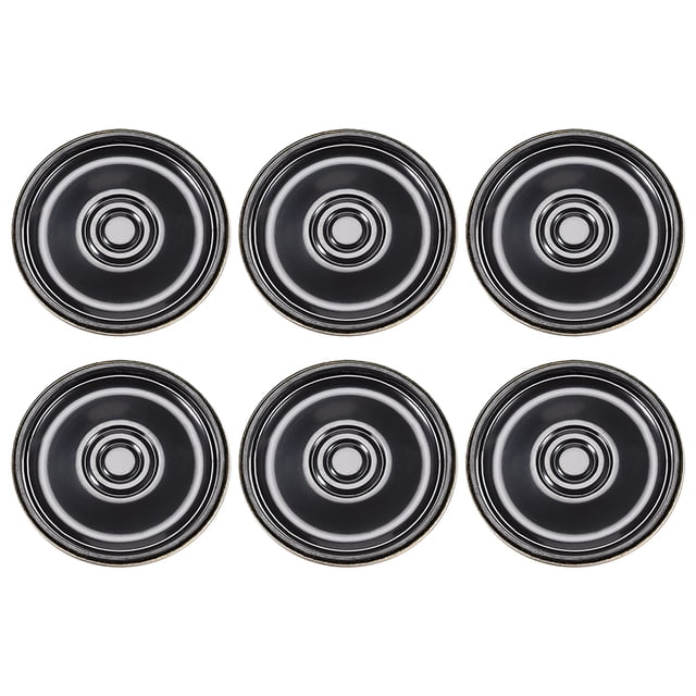 Altavoz interno micro de 0.5W 8 Ohm, altavoz de imán de 30 mm, 6 piezas