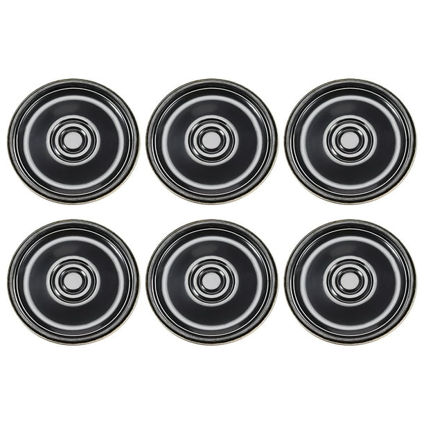Altavoz interno micro de 0.5W 8 Ohm, altavoz de imán de 30 mm, 6 piezas