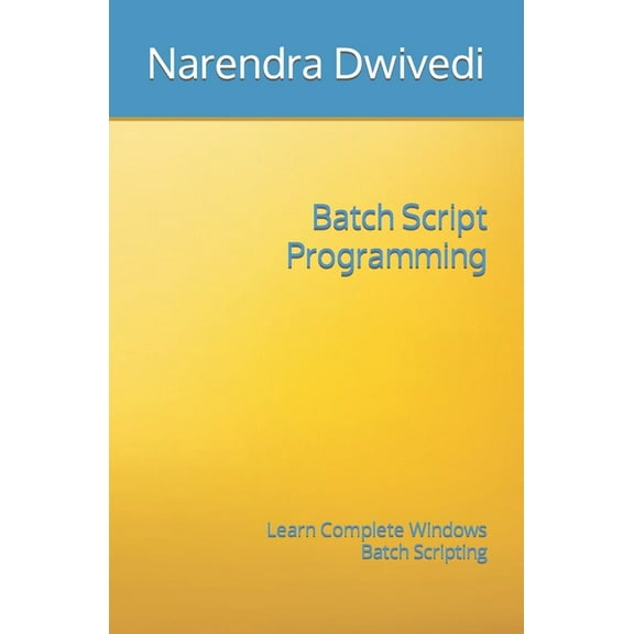 Batch Script Programming