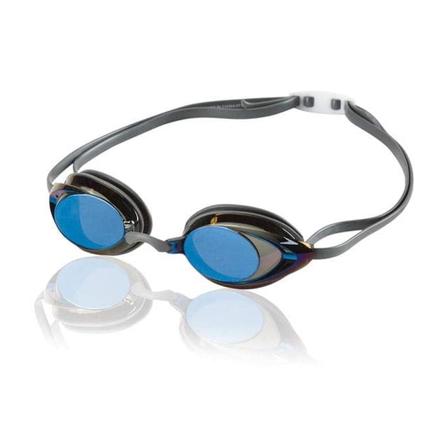 Speedo anteojos de natación Unisex para Adultos, Vanquisher 2.0 espejadas multicolor