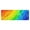 Rainbow Tie Dye-1, variant on Rainbow Tie Dye Mandala Pattern Kitchen Rug Mat,Kitchen Runner Rugs Non Skid Washable,Decorative Kitchen Floor Mats for Kitchen,Sink,Laundry,17"x47.2"