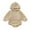 Khaki, variant on Sngxgn Baby Boy Cotton Bodysuit Long Sleeve Jumpsuit Outfits Clothes(Khaki,70)