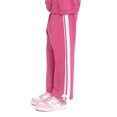 thumbnail image 2 of Wonder Nation Toddler Girls Straight-Leg Sweatpants, Sizes 12M-5T, 2 of 3