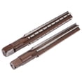 thumbnail image 6 of MT2 Morse Taper Reamer Coarse and Finish Set H8 Accuracy Alloy Tool Steel 6 Straight Flutes Hand Reamer Cutter 2pcs, 6 of 6