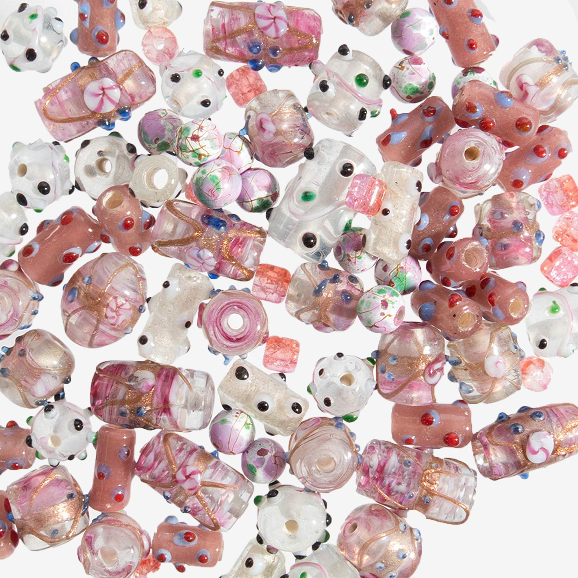 Glass Beads for Jewelry Making for Adults 120140 Pieces Lampwork