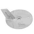 thumbnail image 4 of Outboard Trim Tab Anode, 664-45371-01-00 Rust Resistance Oxidation Resistance  For Boat Replacement For 20-50, 4 of 8