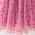 thumbnail image 5 of TAIAOJING Toddler Girls Sleeveless Dot Tulle Holiday Party Dress Dance Party Princess Dresses Clothes For 5-6 Years, 5 of 5