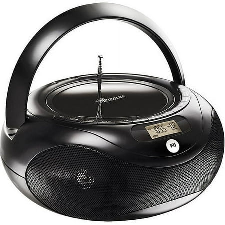 Memorex Mp3847 Boombox Black