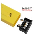thumbnail image 6 of PH Meter Digital PH Tester Water Quality Testers Acidity Measure Device Water Pool Aquarium Hydroponics Home Brew 0-14pH ,Accurate - YELLOW_X, 6 of 7