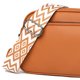 thumbnail image 2 of Bolso Hombro Retro para Mujer Bandolera Con Correa Ancha Cuero PU (marrón), 2 of 4