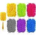 thumbnail image 1 of Yicotira Reusable Duster Refill Compatible with Swiffer Hand Duster - 360 Heavy Duty Dusters Refills - Microfiber Ceiling Fan Duster for Swiffer Dusters Extended Handle, 6 Pack(Handle is Not Included), 1 of 6