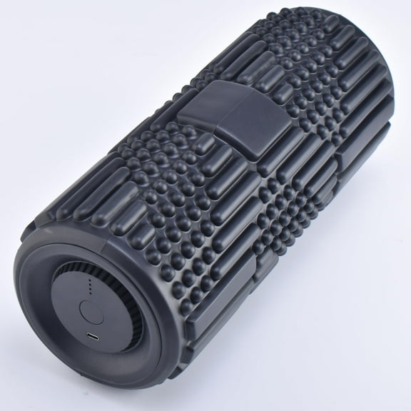 VibePro Flow Vibrating Foam Roller - Massage Roller for Muscles Deep Tissue, Recovery, & Pain Relief