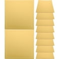 thumbnail image 1 of OULII 10Pcs Thicken Cake Base Golden Food Grade Paper Material Cake Holding for Home Use, 1 of 4