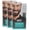 Brown, variant on Men's Select Mustache and Beard Hair Color Dye 5 Minute Black or Brown 2 pk
