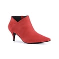 thumbnail image 1 of Unique Bargains Bottines à Talon Kitten à Bout Pointu pour Femmes, 1 of 8
