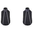 thumbnail image 4 of sweethay Chaqueta reflectante para mascotas, abrigo para exteriores, ropa para animales pequeños, medianos y grandes, impermeable, a prueba de Type1 NO1, 4 of 6