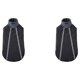 thumbnail image 4 of Greeniant Chaqueta reflectante para mascotas, abrigo ajustable para exteriores para ropa pequeña, mediana y grande, mono de escalada para Type2 NO2, 4 of 6