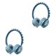 thumbnail image 3 of Inteprter Auriculares con cable Control de volumen Auriculares para niños con micrófono Auriculares para estudiantes Accesorios de computadora Type5 NO5, 3 of 6