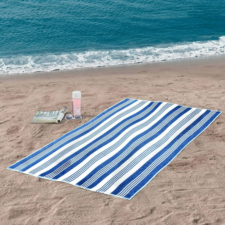 Impressions cotton oversized beach towel clearance