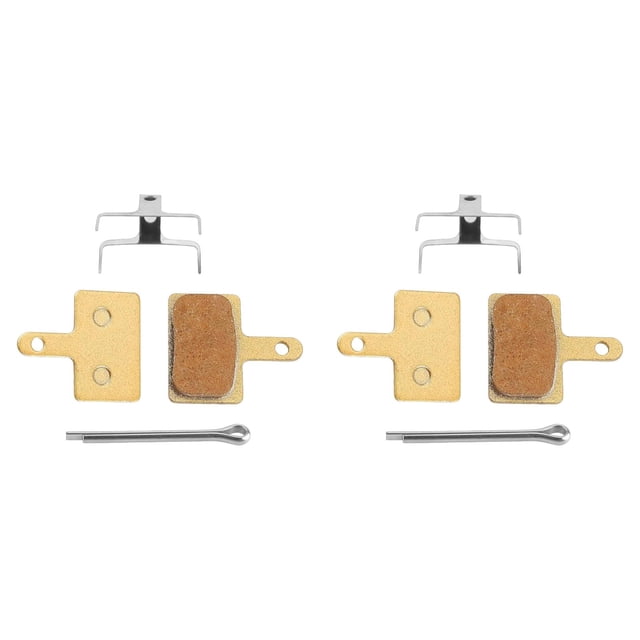 WUSUOWEI 2PCS Brake Disc Pad Replace Accessories,Durable and High Performance,Metal Brake Disc Pad,Extending The Lifespan,High Temperature Tolerance,Suitable for Electric Scooter Accessories