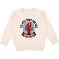 thumbnail image 2 of Inktastic Kennebunkport Maine Lobster Toddler Sweatshirt, 2 of 4