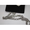 thumbnail image 2 of STAINLESS STEEL CZ BLING HEART AND BALE ROLO CHAIN, 2 of 3