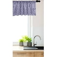 thumbnail image 3 of Ambesonne Flower Window Valance, Early Breeze of Spring Art, 42" x 12", Ceil Blue Pale Mauve, 3 of 3