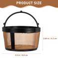 thumbnail image 2 of PAMINGONO 1Set Coffee Filter Holders for Home and Travel Use Metal and Nylon, 2 of 8