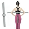 thumbnail image 2 of Posture Corrector Retractable Yoga Stick Stretching Tool Yoga Training Sticks for Posture Back Straightener Humpback Correction Sticks for Adult and Children, 2 of 10