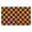 Checkered (146), variant on Stylish 20x32in Checkered Rug Runner | Soft Microfiber, Long Bathroom Mat | Water Absorbent, Non-Slip | Ideal Large Bath Mat