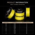 thumbnail image 6 of Goture 4-Strand Weave//Braided Fishing Line 8-111LB No Memory Smooth Finish-Improved Colorfastness, 6 of 6