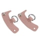 thumbnail image 3 of Anillas en D para correas de bolso Anillas en D para correas de bolso Sin perforaciones Correa universal para bolso Rosa, 3 of 9