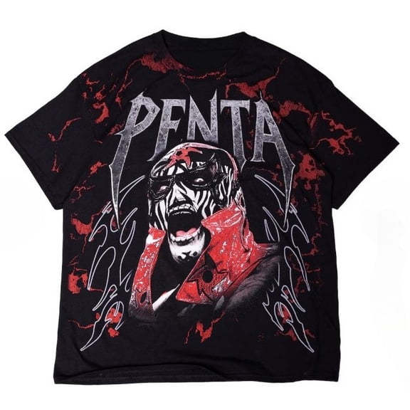 Penta El Zero Miedo Merch Shirt Vintage Unisex Tops Tee Jersey Outdoor Fashion Tee y2k Top