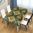 thumbnail image 3 of Yayeee Tablecloths for Rectangular Tables 60 x 120 inch Party Table Cover, Geometric Patterns, 3 of 6