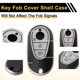 thumbnail image 5 of Funda de Llavero de Silicona TPU en Tono Plateado de Unique Bargains para Mercedes-Benz C-Class W206 2021+ - Funda de Llave de Control Remoto de 3 Botones, 5 of 6