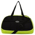 thumbnail image 1 of Maleta Sport Para Mujer FANA Liza Color Negro / Fluorecente Juvenil Lúcela, M4064!!, 1 of 3