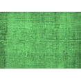 thumbnail image 1 of Ahgly Company Indoor Rectangle Abstract Emerald Green Contemporary Area Rugs, 2' x 4', 1 of 4