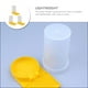 thumbnail image 5 of 3 piezas Alimentador de abejas Alimentadores de agua de la colmena Dispensador de agua de agua Copas de agua de abejas, 5 of 6