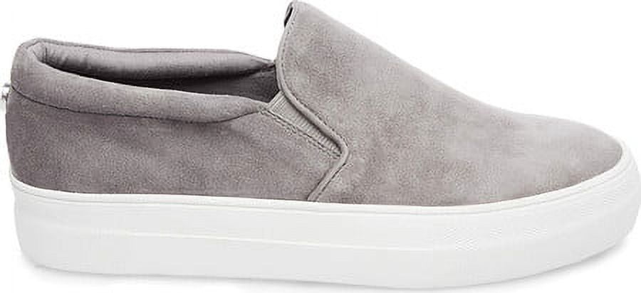 Steve madden slip on sneakers grey deals